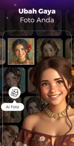 Screenshot Umagic AI – AI Art Generator Mod APK