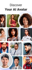 Screenshot ARTA: AI Art & Photo Generator Mod APK