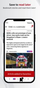 Screenshot The Hindu: India & World News Mod APK