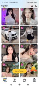 Screenshot HotLive Mod APK