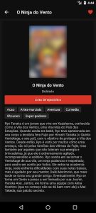 Screenshot Animes Seek – Online TV Mod APK