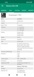 Screenshot Device Info HW+ Mod APK