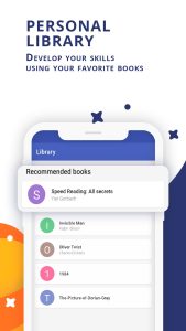 Screenshot Speed Reading — brain training Mod APK