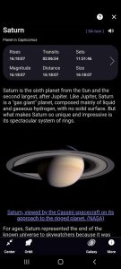 Screenshot SkySafari 7 Pro Mod APK