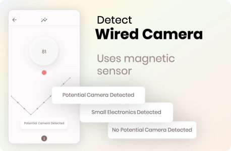 Screenshot Hidden Camera Detector Gold Mod APK