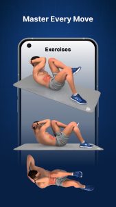 Screenshot P4P 7 Minute Workout Mod APK