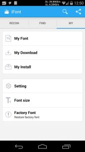Screenshot iFont (Expert of Fonts) Mod APK