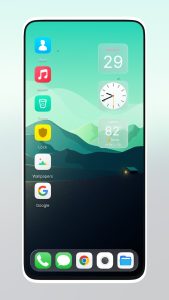 Screenshot OS Style Launcher Mod APK