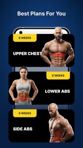 Screenshot Abs Workout – Daily Fitness Mod APK