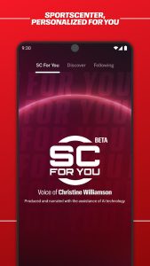 Screenshot ESPN Mod APK