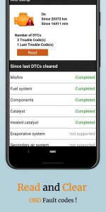 Screenshot EOBD Facile OBD 2 Car Scanner Mod APK