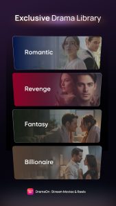 Screenshot DramaOn: Stream Movies & Reels Mod APK