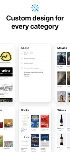 Screenshot Listy · Beautiful Lists Mod APK