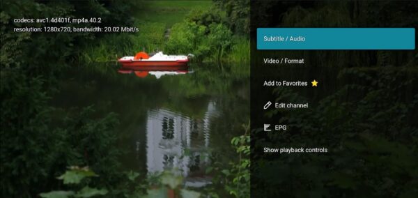 Screenshot M3U IPTV Mod APK