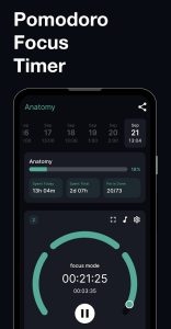 Screenshot TrackIt: Study Tracker & Timer Mod APK