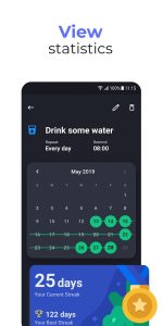 Screenshot Productive – Habit Tracker Mod APK