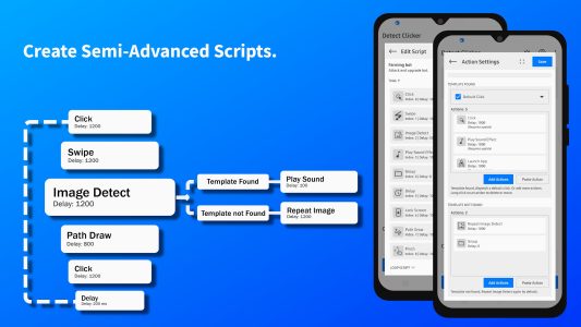 Screenshot Detect Clicker – Image AutoClick Mod APK