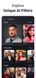 Screenshot ARTA: AI Art & Photo Generator Mod APK