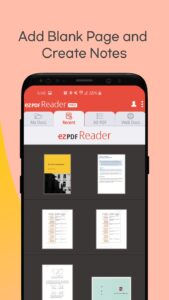 Screenshot ezPDF Reader PDF Annotate Form Mod APK