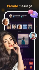 Screenshot ComHub – Video chat online Mod APK