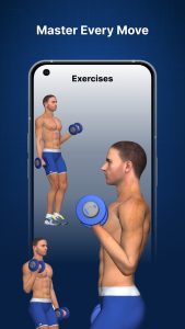 Screenshot Arms & Shoulders Home Workout Mod APK