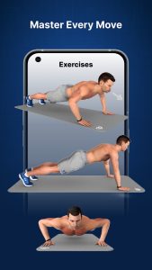 Screenshot Chest Workout Plan Mod APK