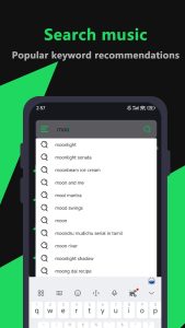 Screenshot TubeCatcher：MP3 Music Download Mod APK