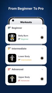 Screenshot P4P 7 Minute Workout Mod APK