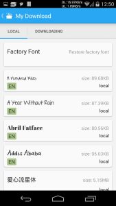 Screenshot iFont (Expert of Fonts) Mod APK