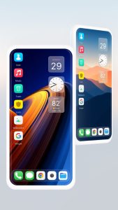 Screenshot OS Style Launcher Mod APK