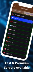 Screenshot UAE VPN – Secure VPN proxy Mod APK