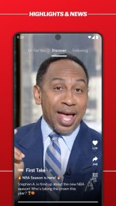 Screenshot ESPN Mod APK