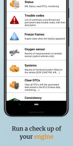 Screenshot EOBD Facile OBD 2 Car Scanner Mod APK