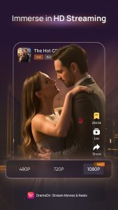 Screenshot DramaOn: Stream Movies & Reels Mod APK