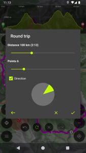 Screenshot Cruiser GPS Navigation Mod APK