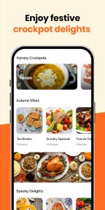 Screenshot Crockpot Recipes Mod APK