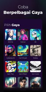 Screenshot Umagic AI – AI Art Generator Mod APK