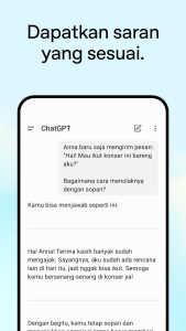 Screenshot ChatGPT Mod APK