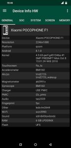 Screenshot Device Info HW+ Mod APK