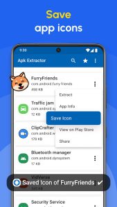 Screenshot Apk Extractor – Apk Manager Mod APK