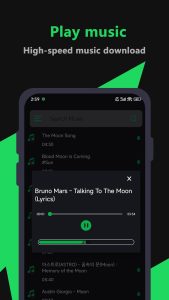 Screenshot TubeCatcher：MP3 Music Download Mod APK
