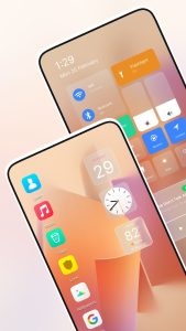 Screenshot OS Style Launcher Mod APK