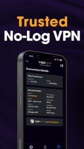 Screenshot VyprVPN: Ultra-private VPN Mod APK