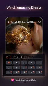 Screenshot DramaOn: Stream Movies & Reels Mod APK