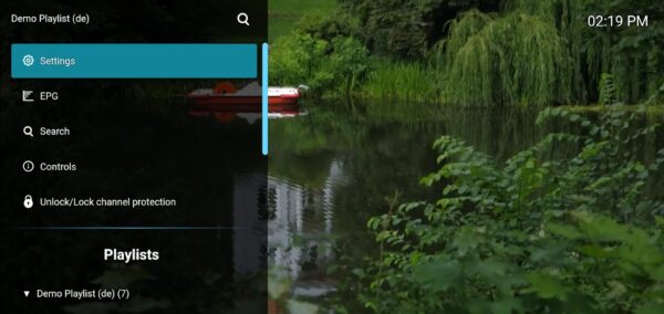 Screenshot M3U IPTV Mod APK