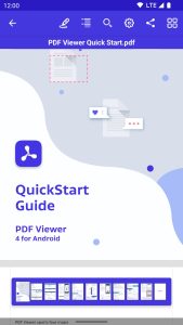 Screenshot PDF Viewer Pro Mod APK