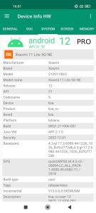 Screenshot Device Info HW+ Mod APK