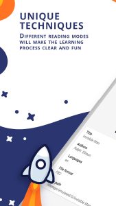 Screenshot Speed Reading — brain training Mod APK