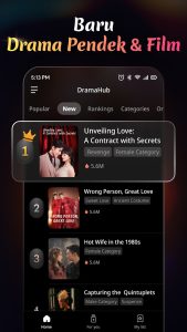 Screenshot DramaHub – Drama Shorts & Reel Mod APK