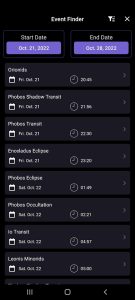 Screenshot SkySafari 7 Pro Mod APK